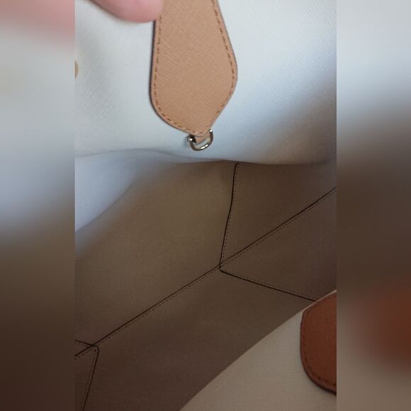 Michael Michael Kors Saige Medium Handbag Tote With Removable Wristlet - Picture 7 of 12